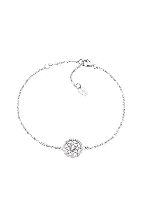 AMEN FIORE DELLA VITA Silver bracelet with zircons rhodium - Bracelets