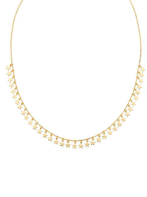 AMEN COCCOLE Necklace with star charms gold - Necklaces