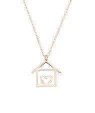 AMEN COCCOLE House charm silver necklace - Necklaces