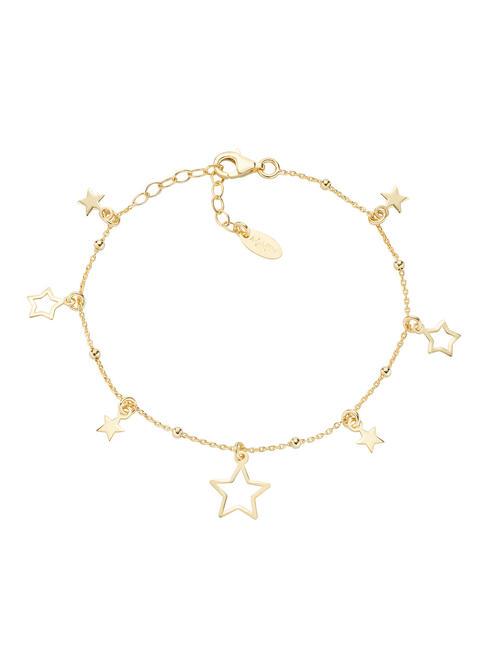 AMEN COCCOLE Bracelet with star charms gold - Bracelets