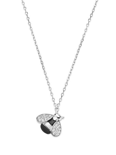 AMEN API Silver necklace with charm rhodium - Necklaces
