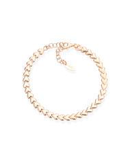 AMEN AMORE Heart knit bracelet - Bracelets