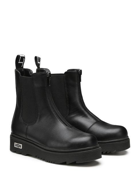 CULT SLASH 0011 KIDS Chelsea boots with zip black - Baby Shoes