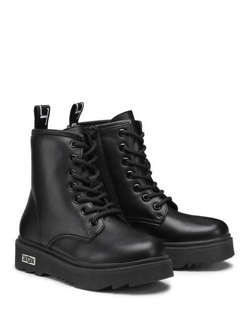 CULT SLASH 0012 KIDS Amphibious ankle boots with zip black - Baby Shoes