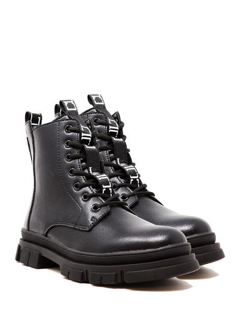CULT SPORT GUN KIDS Amphibious ankle boots with zip black - Baby Shoes