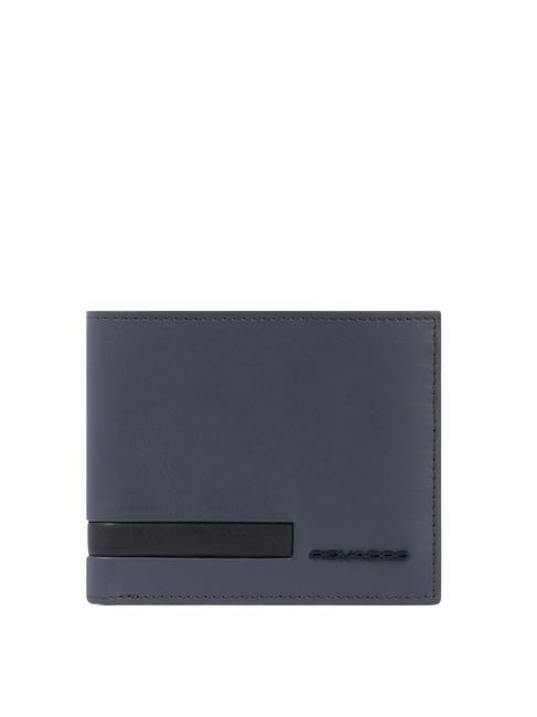 PIQUADRO PAUL Leather wallet Black - Men’s Wallets