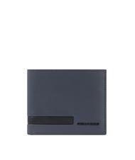 PIQUADRO PAUL Leather wallet Black - Men&rsquo;s Wallets - 1