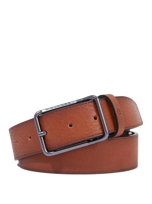PIQUADRO 102 Leather belt LEATHER - Belts