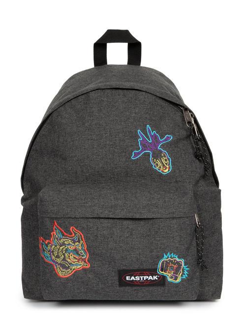 EASTPAK PADDED PAKR Backpack neon patches - Backpacks & School and Leisure