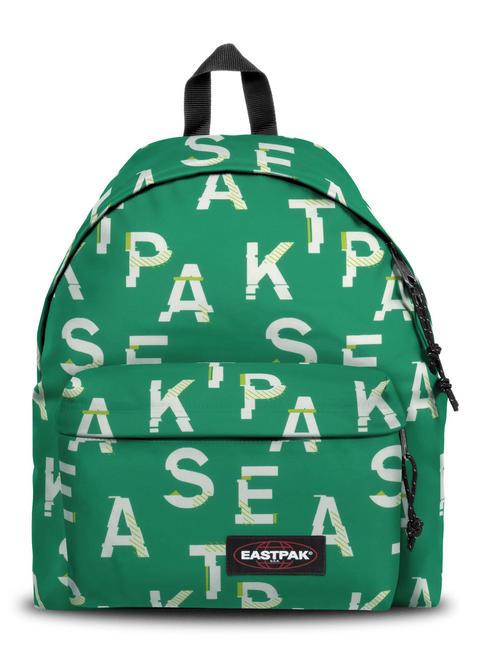 EASTPAK PADDED PAKR Backpack mash greens - Backpacks & School and Leisure