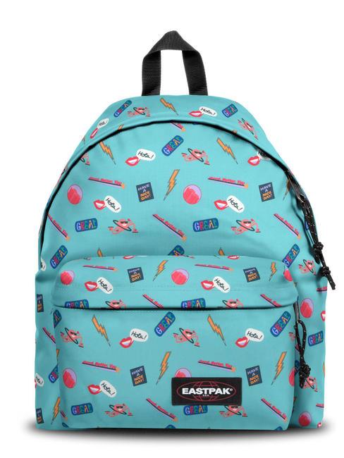 EASTPAK PADDED PAKR Backpack nostalgia aqua - Backpacks & School and Leisure