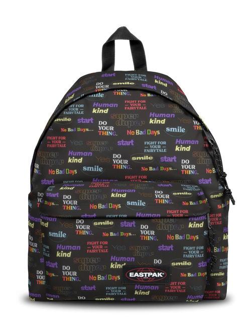EASTPAK PADDED PAKR Backpack black nostalgia - Backpacks & School and Leisure
