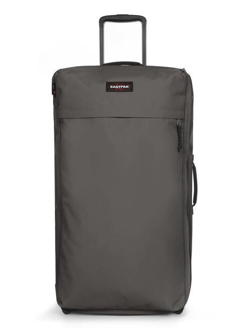 EASTPAK TRAF'IK LIGHT M Medium trolley Whale Gray - Semi-rigid Trolley Cases