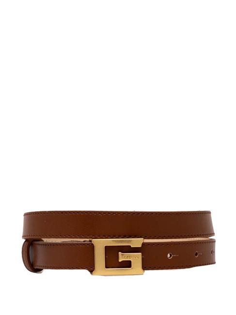 GUESS SESTRI  Belt can be shortened to size COGNAC - Belts