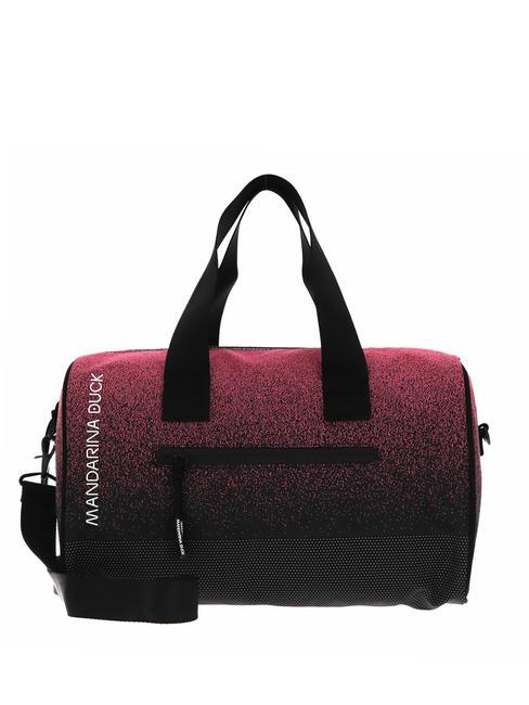 MANDARINA DUCK ATHLEISURE Duffle bag with shoulder strap claret - Duffle bags