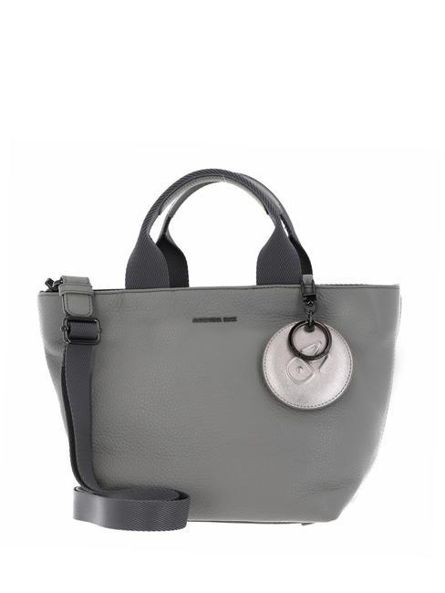 MANDARINA DUCK MELLOW Leather handbag pearl - Women’s Bags