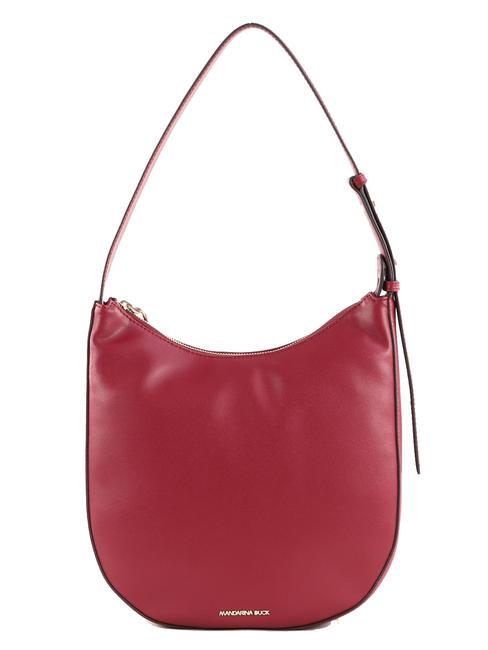 MANDARINA DUCK LUNA Leather bag bag rhubarb - Women’s Bags