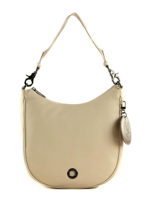 MANDARINA DUCK MELLOW LEATHER Leather bag bag papyrus - Women’s Bags
