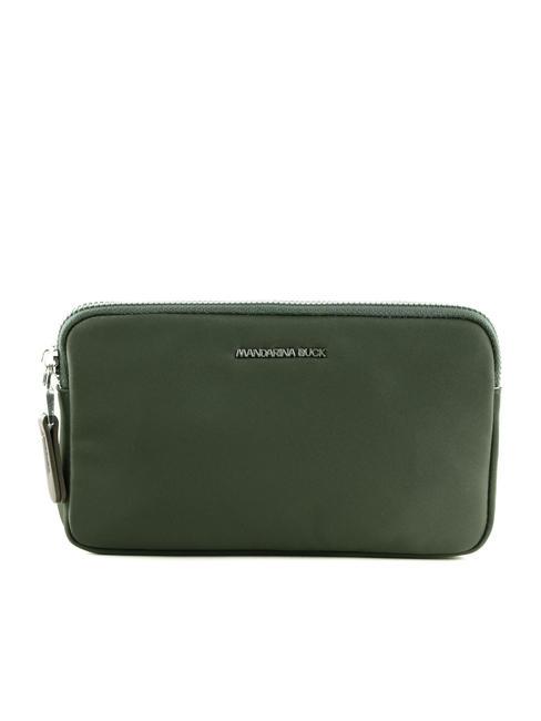 MANDARINA DUCK HUNTER Card holder organizer case loden - Women’s Wallets