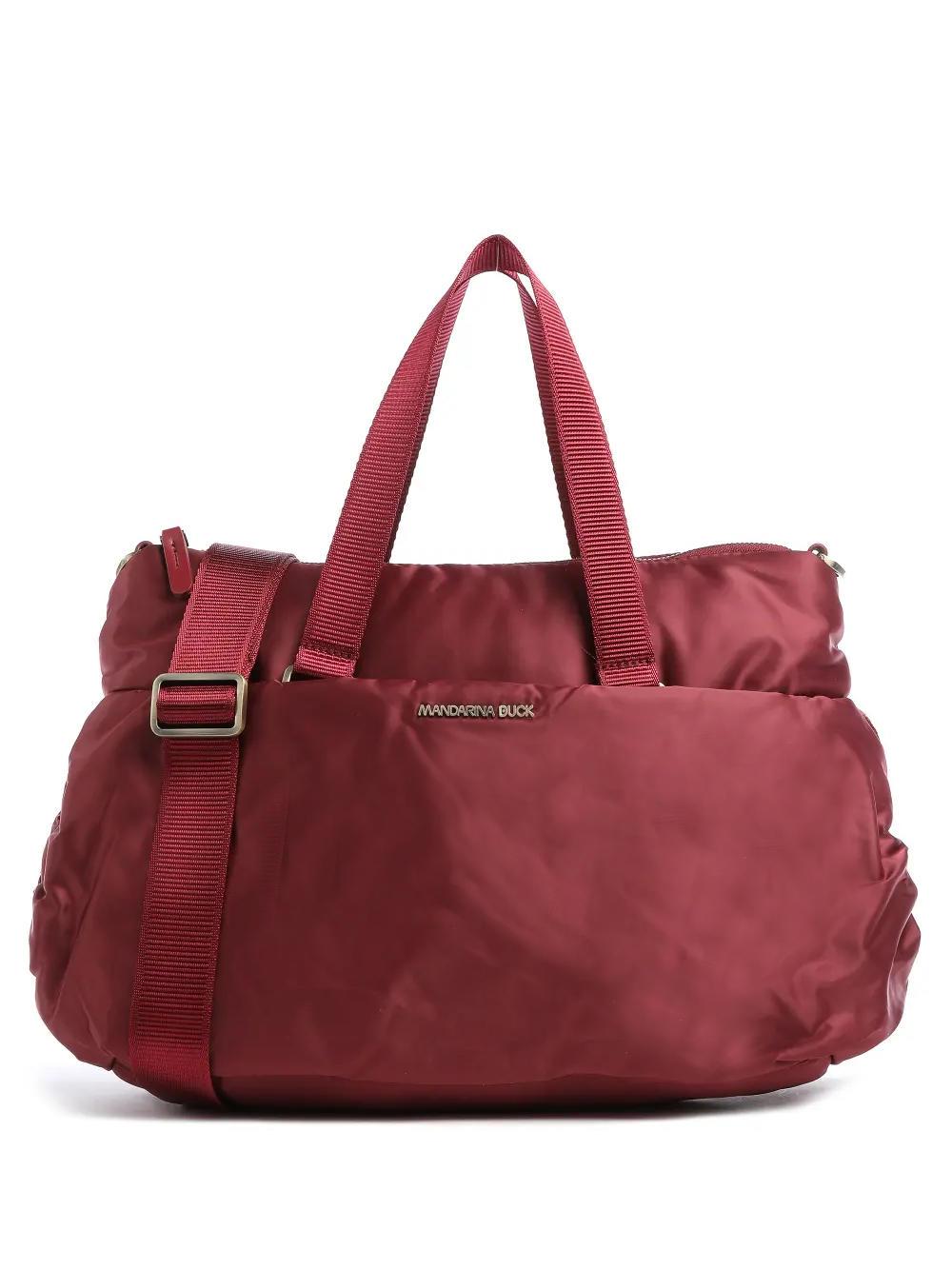 Mandarina Duck Chelsea Shoulder Bag With Shoulder Strap Shiny 