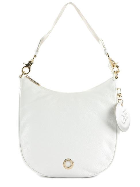 MANDARINA DUCK MELLOW LEATHER Leather bag bag optical white - Women’s Bags
