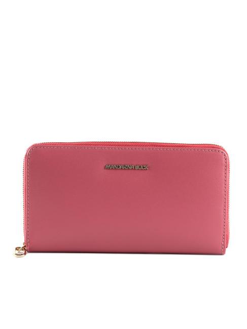 MANDARINA DUCK LUNA Large zip around wallet blush - Women’s Wallets