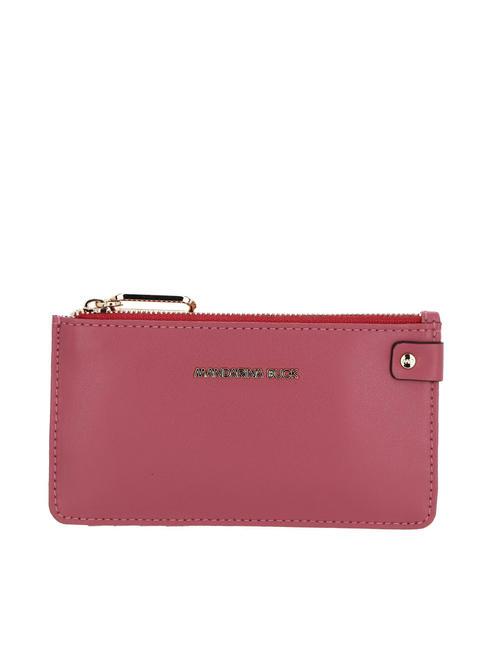 MANDARINA DUCK LUNA Flat leather wallet blush - Women’s Wallets
