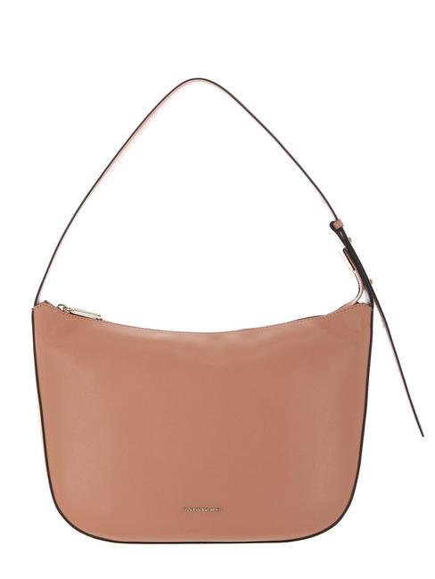 MANDARINA DUCK LUNA Leather shoulder bag desert sand - Women’s Bags