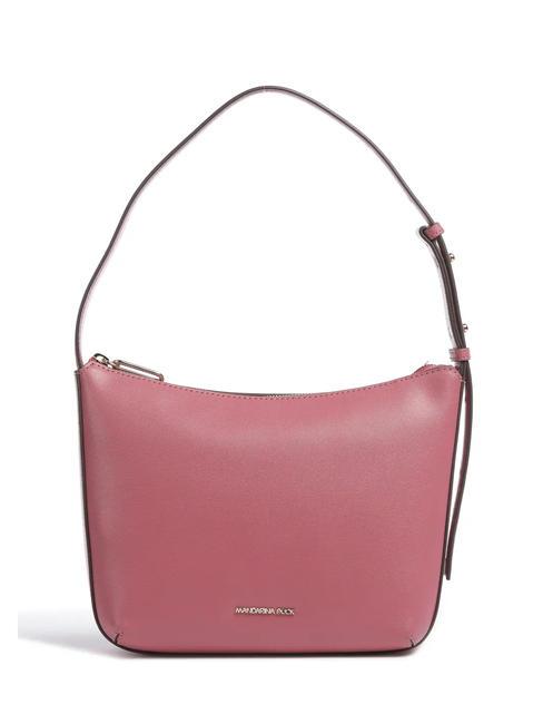 MANDARINA DUCK LUNA Leather shoulder bag blush - Women’s Bags