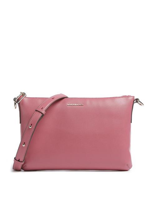 MANDARINA DUCK LUNA Flat bag in leather blush - Women’s Bags