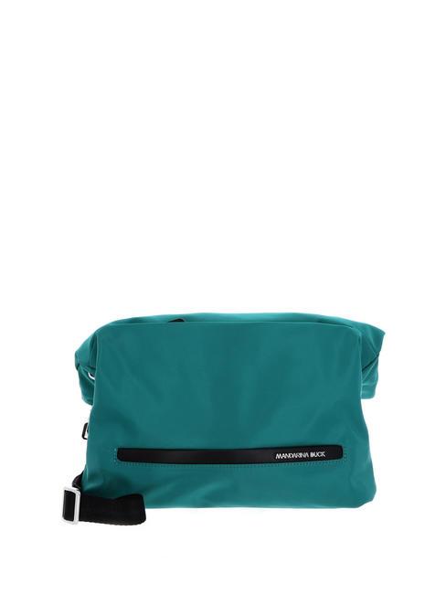 MANDARINA DUCK HUNTER Vertical shoulder bag deep lake - Women’s Bags