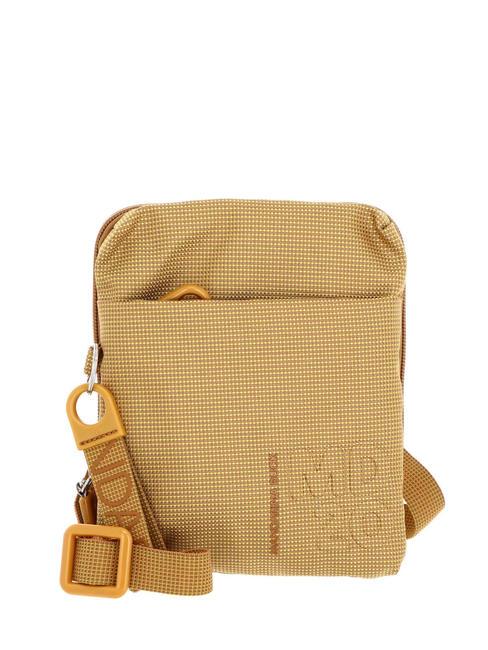 MANDARINA DUCK MD20 Mini bag with shoulder strap, ultra-light ocher - Women’s Bags