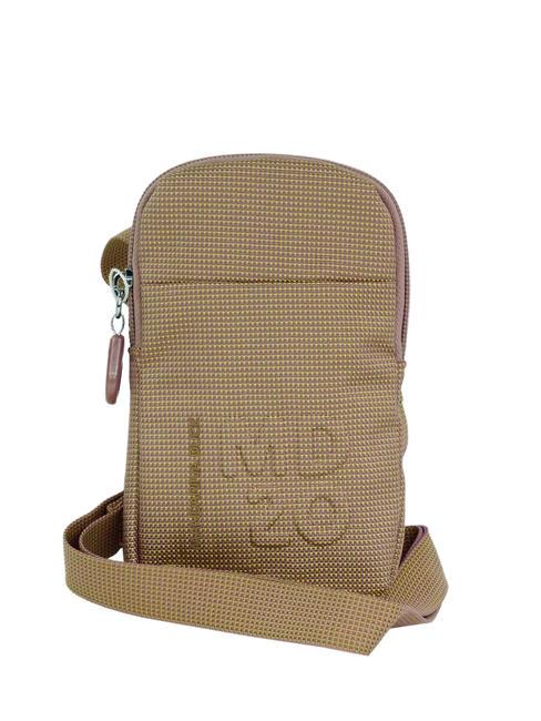 MANDARINA DUCK MD20 Mini smartphone bag peaches - Women’s Bags