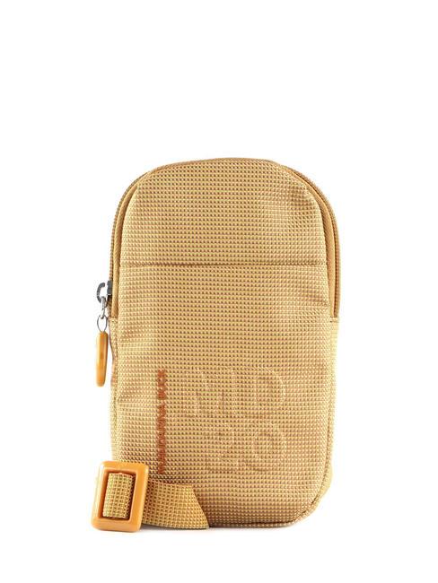 MANDARINA DUCK MD20 Mini smartphone bag ocher - Women’s Bags