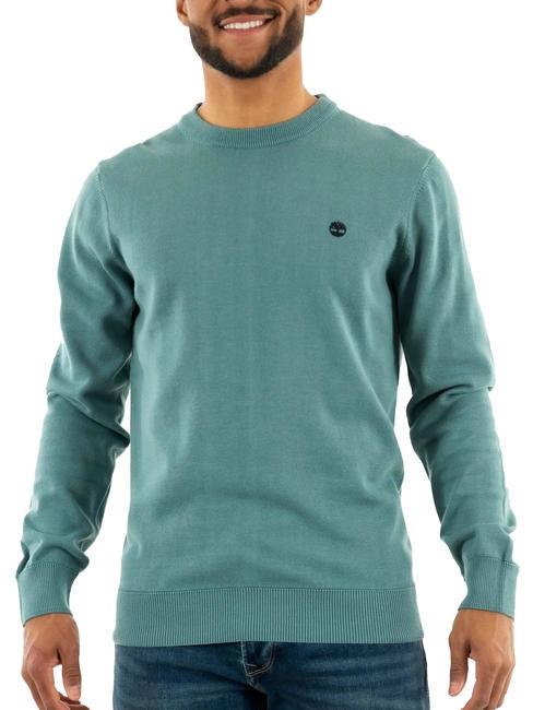 TIMBERLAND WILLIAMS RIVER Crewneck sweater sea pine - Men's Sweaters