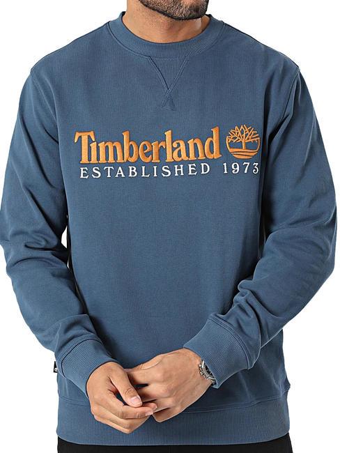 TIMBERLAND EST 1973  Crewneck sweatshirt dark denim - Sweatshirts