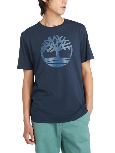 TIMBERLAND KBEC RIVER Short-sleeved T-shirt freshcor - T-shirt