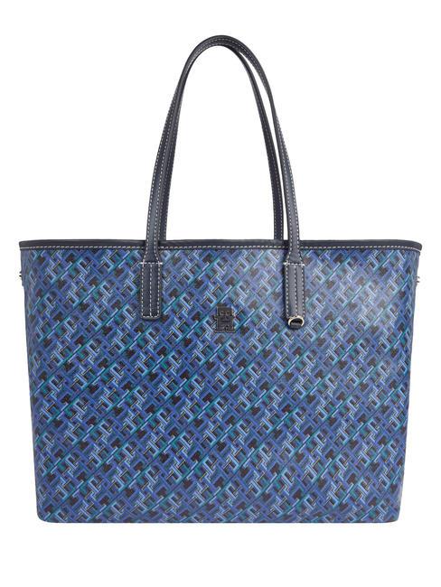 TOMMY HILFIGER TH MONOPLAY Shopping Bag space blue - Women’s Bags