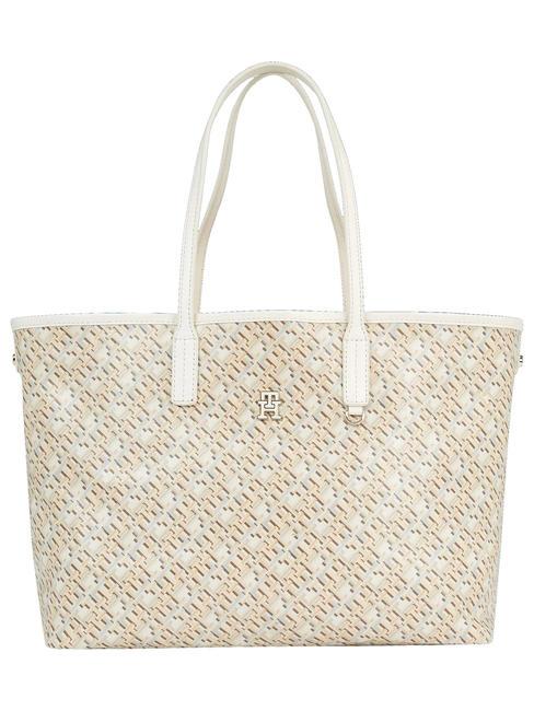 TOMMY HILFIGER TH MONOPLAY Shopping Bag neutral - Women’s Bags