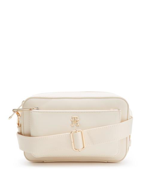 TOMMY HILFIGER ICONIC TOMMY Shoulder camera bag calico - Women’s Bags