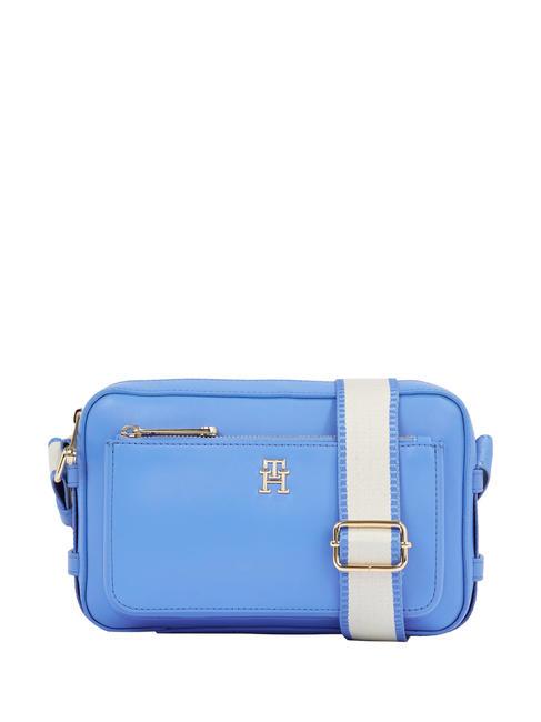 TOMMY HILFIGER ICONIC TOMMY Shoulder camera bag blue spell - Women’s Bags