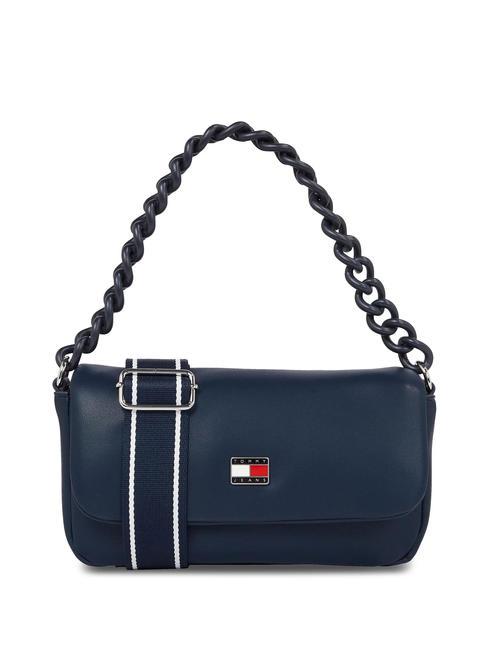 TOMMY HILFIGER TOMMY JEANS City-Wide Handbag with shoulder strap dark night navy - Women’s Bags