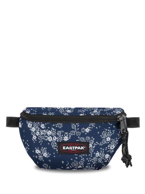 EASTPAK SPRINGER Waist bag glitbloom navy - Hip pouches