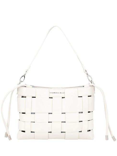 TOSCA BLU AZALEA  Bag with removable clutch bag ivory white - Women’s Bags