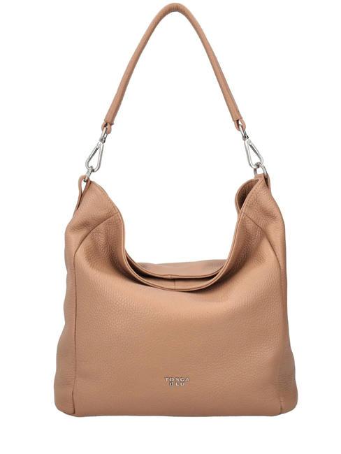 TOSCA BLU CICLAMINO Shoulder bag, in leather camel - Women’s Bags