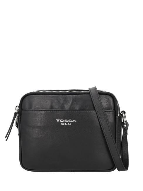 TOSCA BLU BAISC WALLETS  Mini shoulder bag, in leather Black - Women’s Bags
