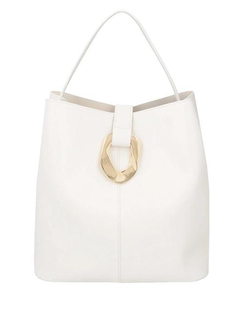 TOSCA BLU PRIMULA Hand bucket, with shoulder strap white - Women’s Bags