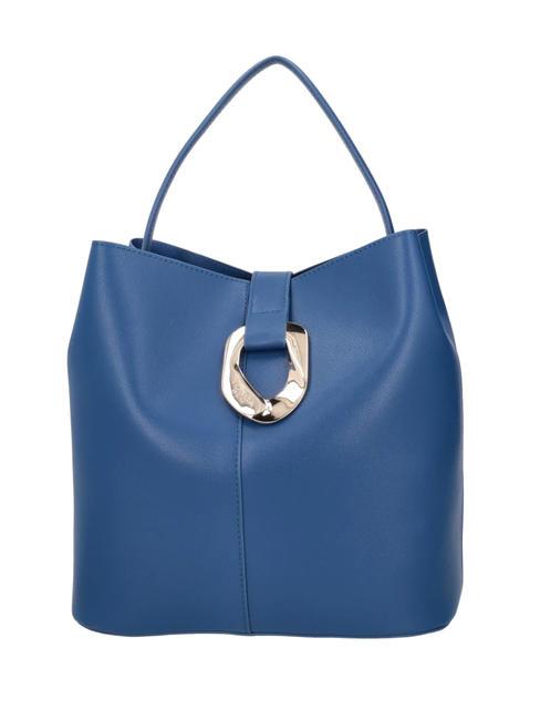 TOSCA BLU PRIMULA Hand bucket, with shoulder strap blue - Women’s Bags