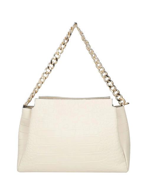 TOSCA BLU GLICINE Leather bag, with shoulder strap NATURAL - Women’s Bags