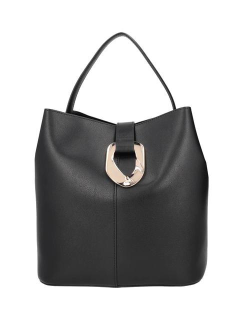 TOSCA BLU PRIMULA Hand bucket, with shoulder strap Black - Women’s Bags